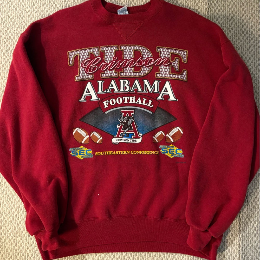 Vintage Alabama Crewneck